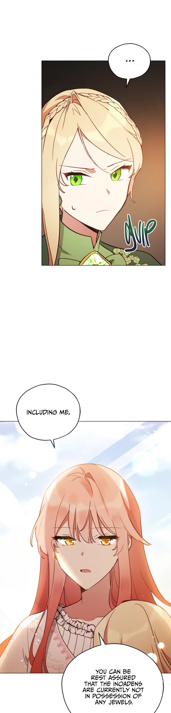 Untouchable Lady Chapter 21 page 7 - Chapter 21