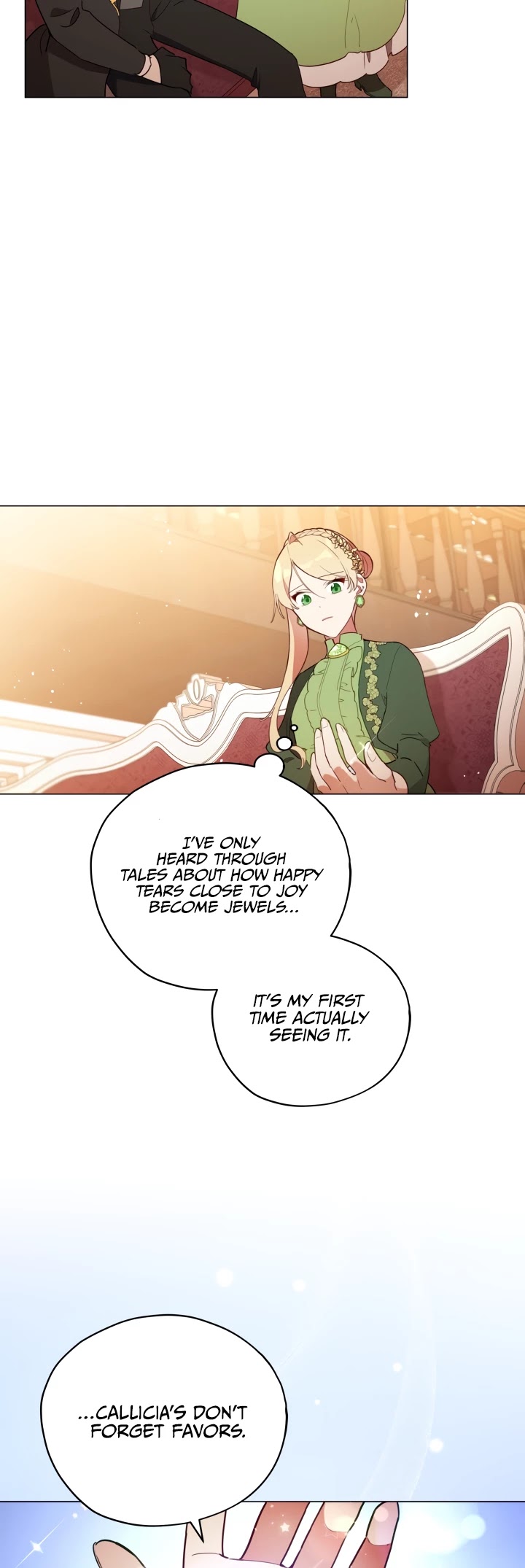 Untouchable Lady Chapter 21 page 9 - Chapter 21