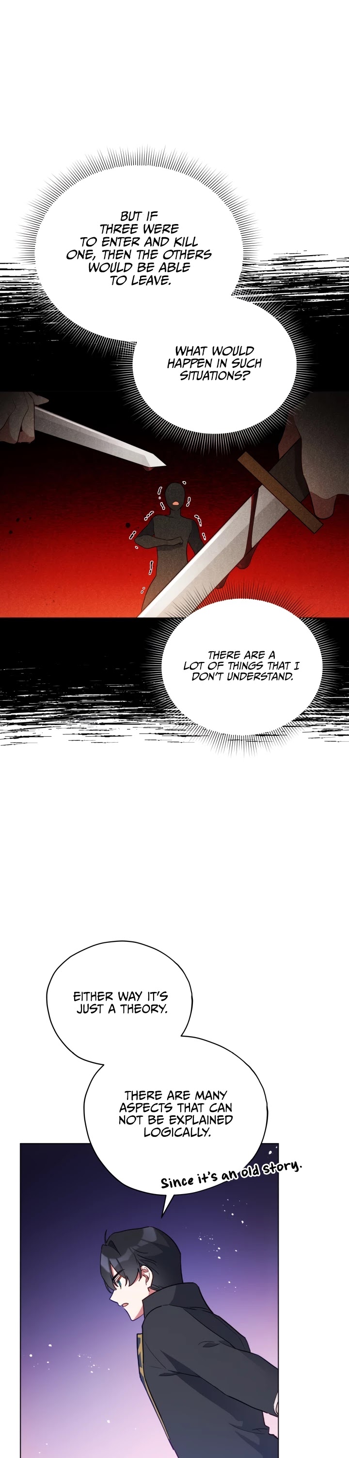 Untouchable Lady Chapter 22 page 32 - Chapter 22