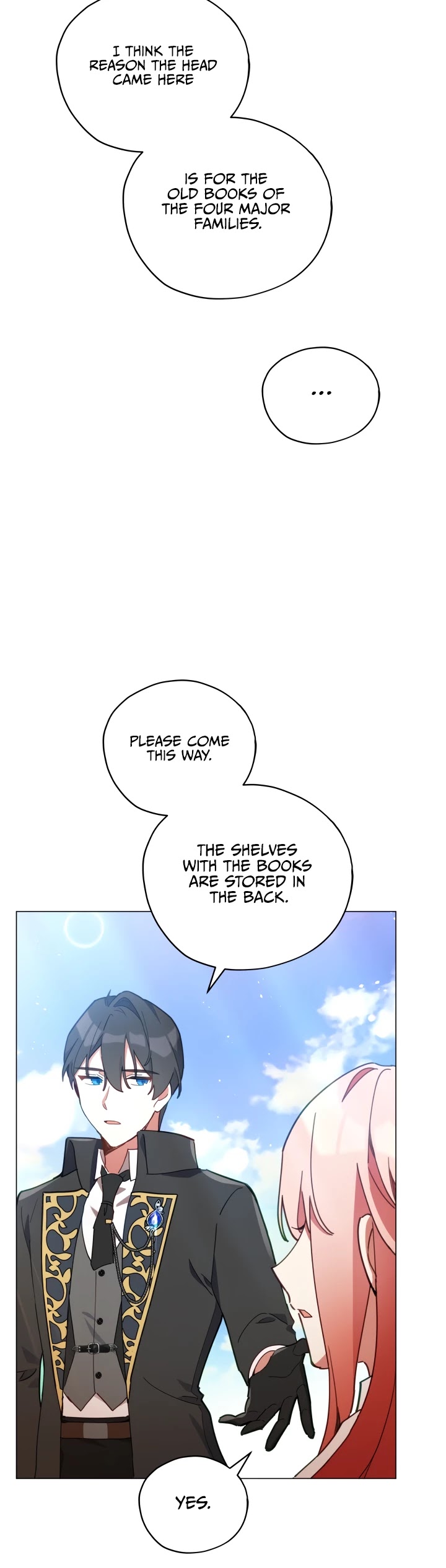 Untouchable Lady Chapter 23 page 10 - Chapter 23