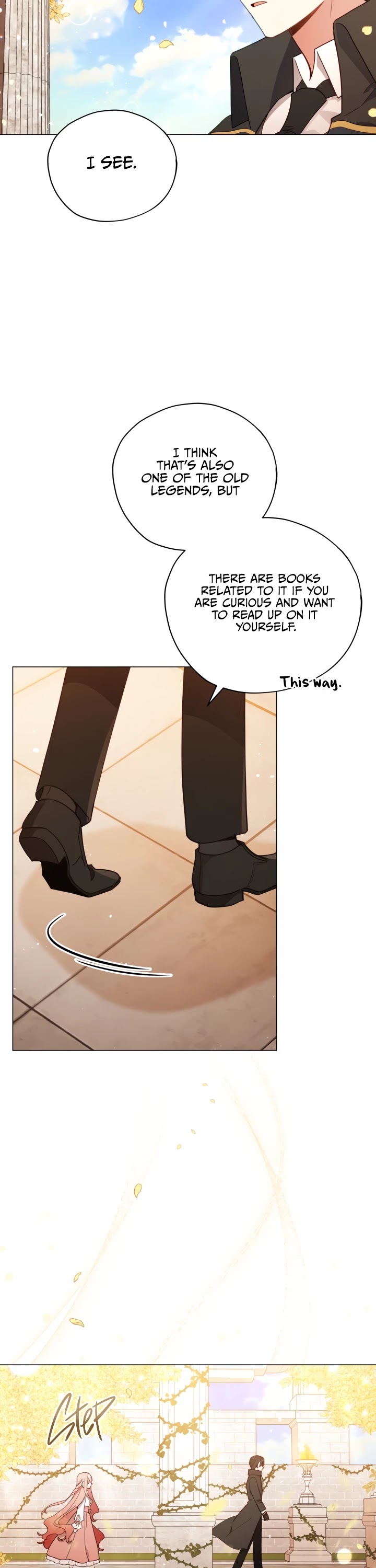 Untouchable Lady Chapter 23 page 14 - Chapter 23