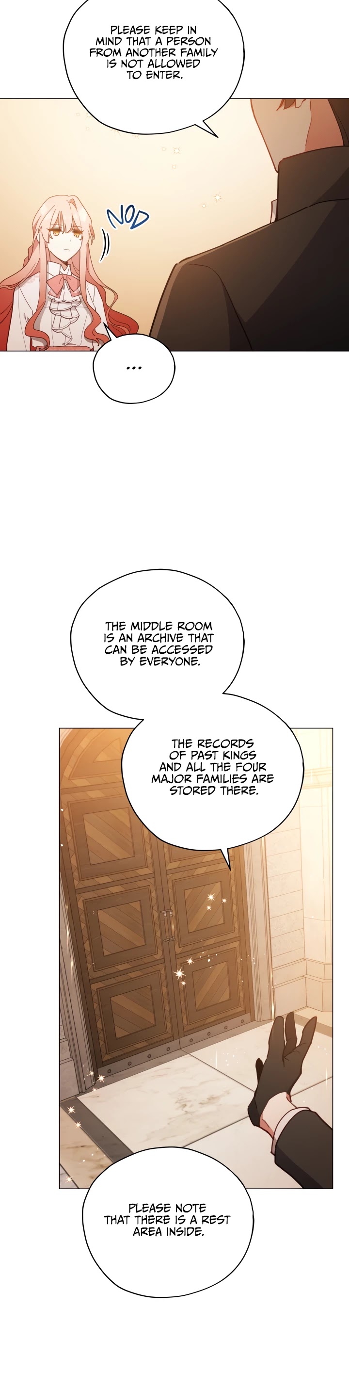 Untouchable Lady Chapter 23 page 18 - Chapter 23