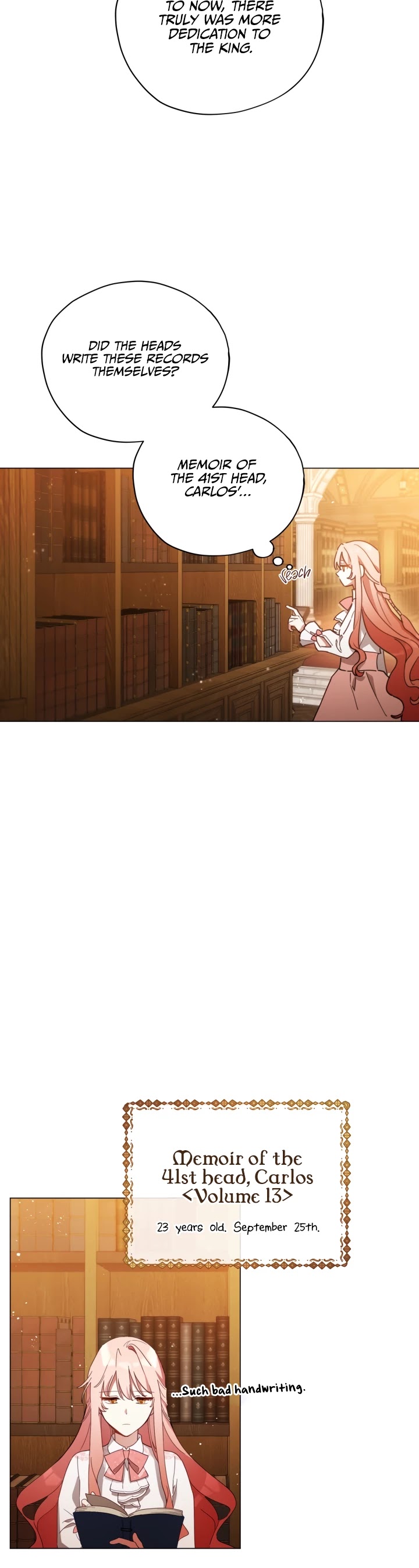 Untouchable Lady Chapter 23 page 28 - Chapter 23