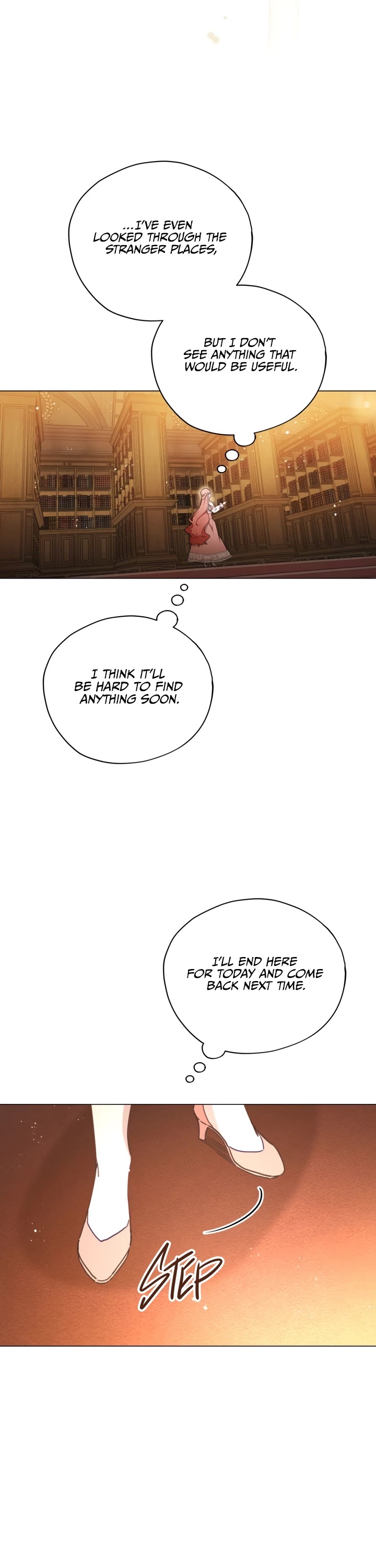 Untouchable Lady Chapter 23 page 33 - Chapter 23