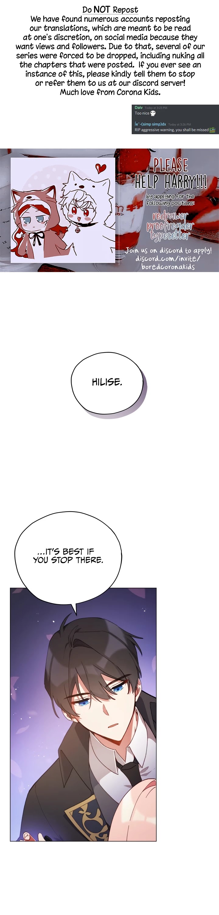 Untouchable Lady Chapter 24 page 1 - Chapter 24