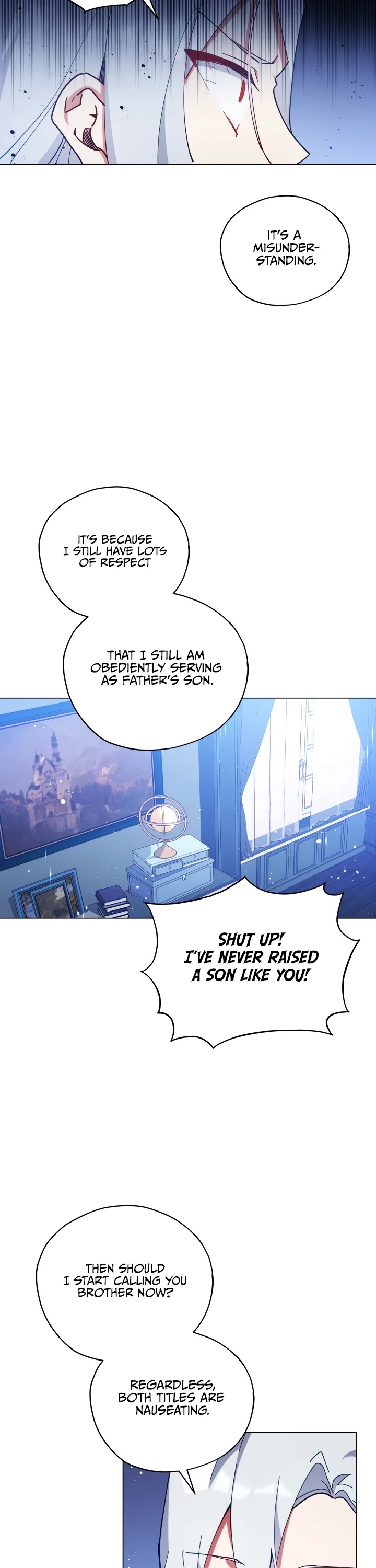 Untouchable Lady Chapter 25 page 32 - Chapter 25
