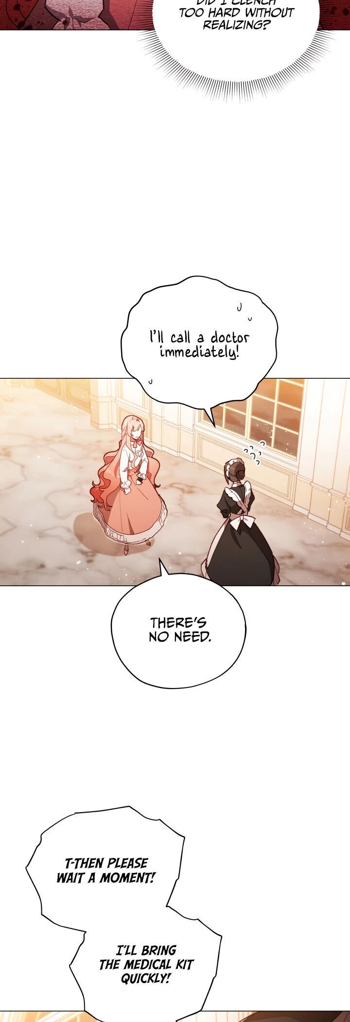 Untouchable Lady Chapter 25 page 6 - Chapter 25