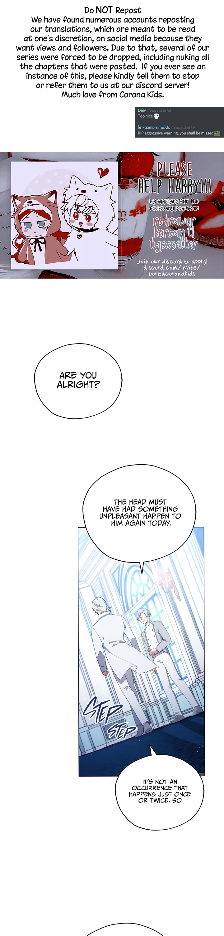Untouchable Lady Chapter 26 page 1 - Chapter 26