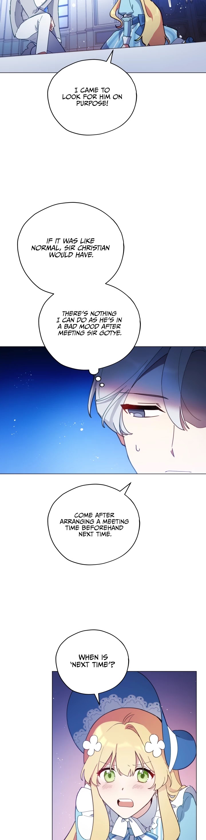 Untouchable Lady Chapter 26 page 10 - Chapter 26