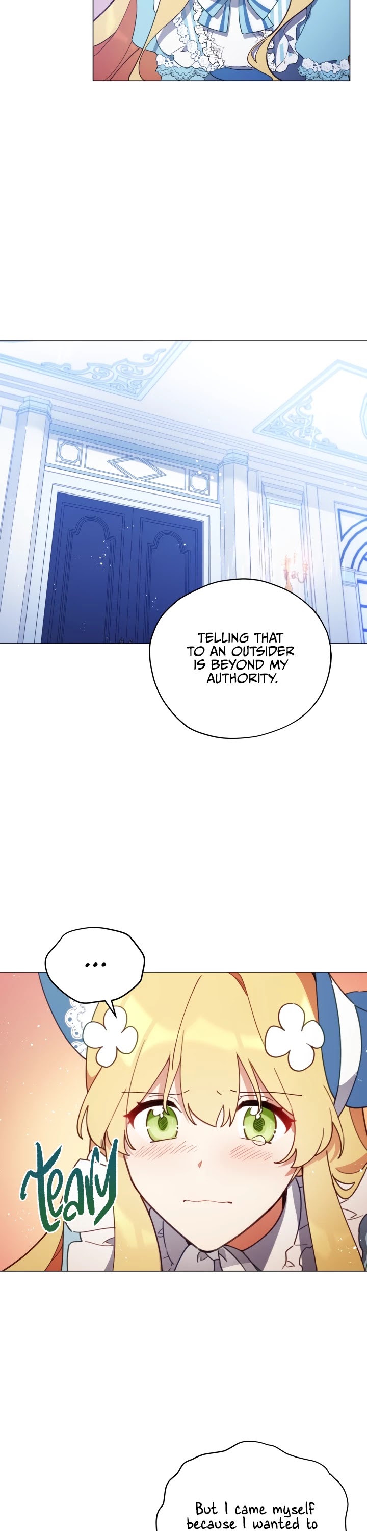 Untouchable Lady Chapter 26 page 11 - Chapter 26