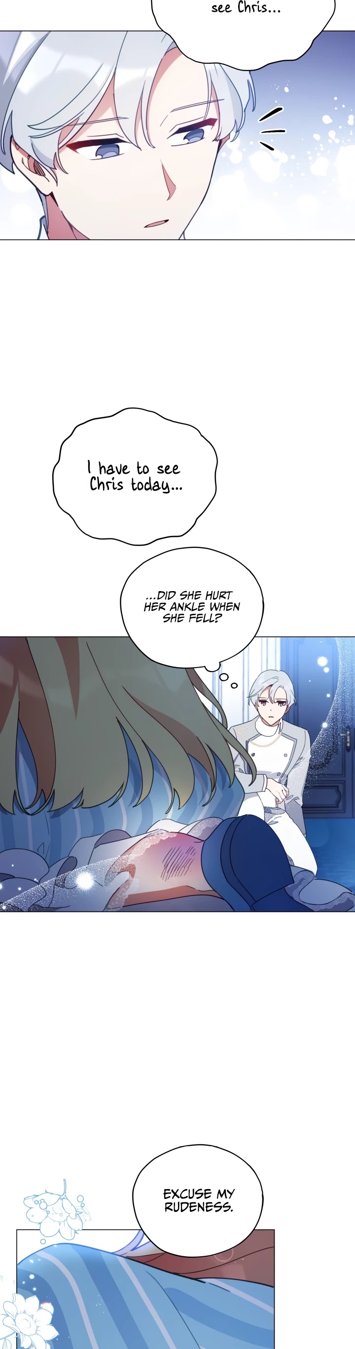 Untouchable Lady Chapter 26 page 12 - Chapter 26