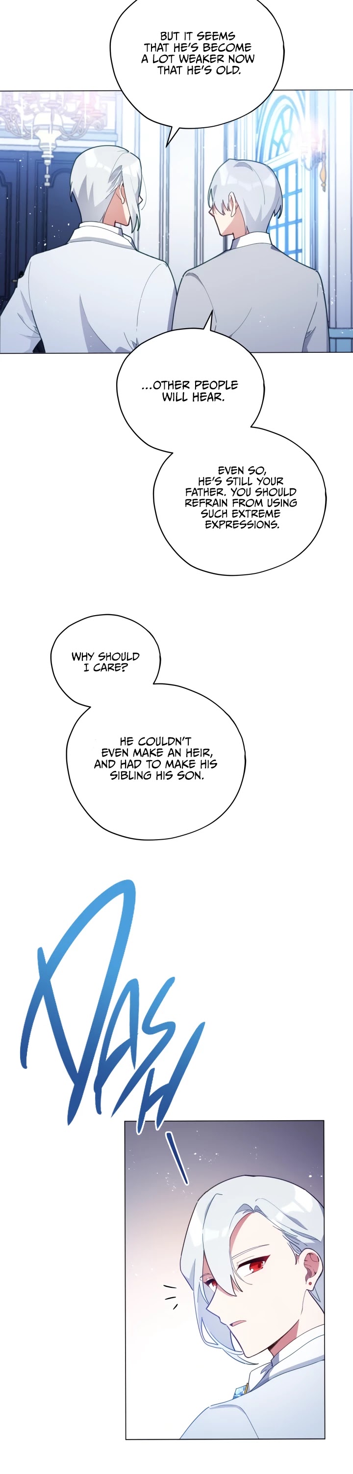 Untouchable Lady Chapter 26 page 2 - Chapter 26
