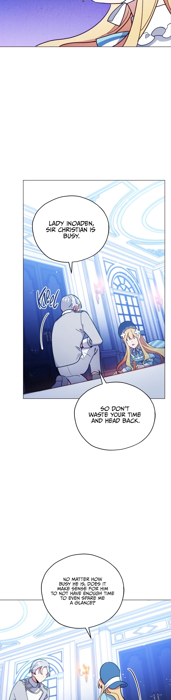 Untouchable Lady Chapter 26 page 9 - Chapter 26