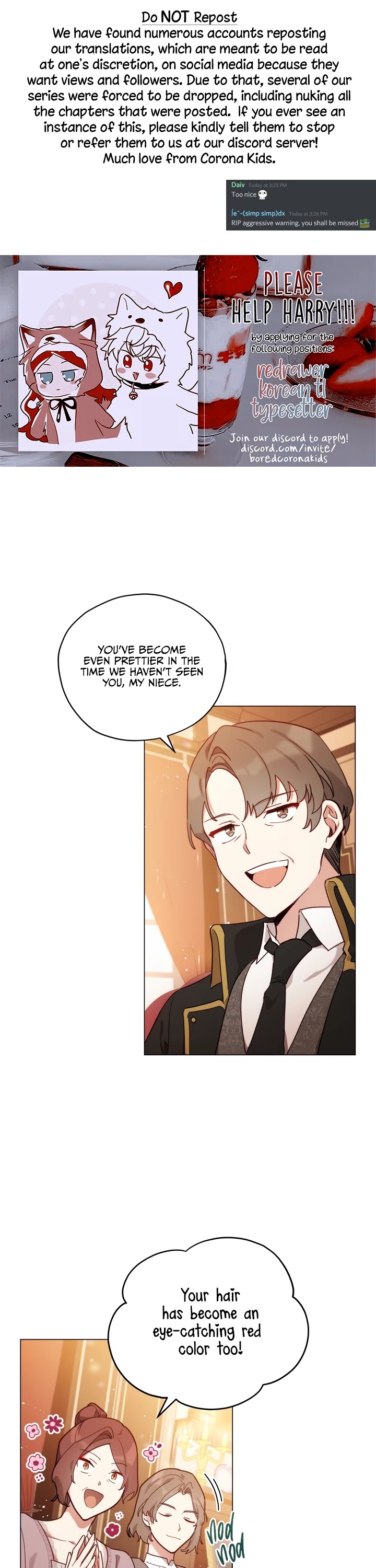 Untouchable Lady Chapter 27 page 1 - Chapter 27