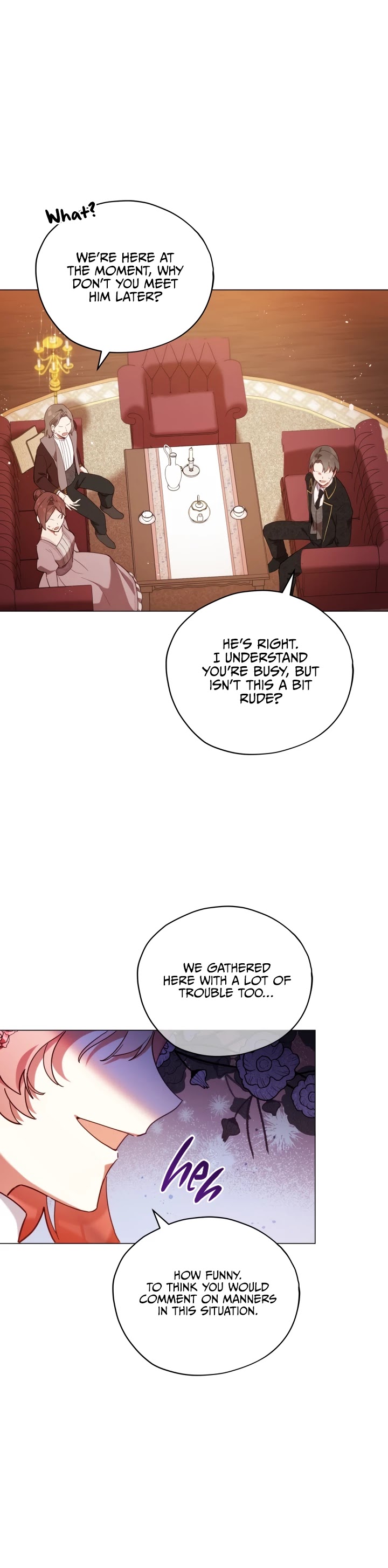 Untouchable Lady Chapter 27 page 10 - Chapter 27