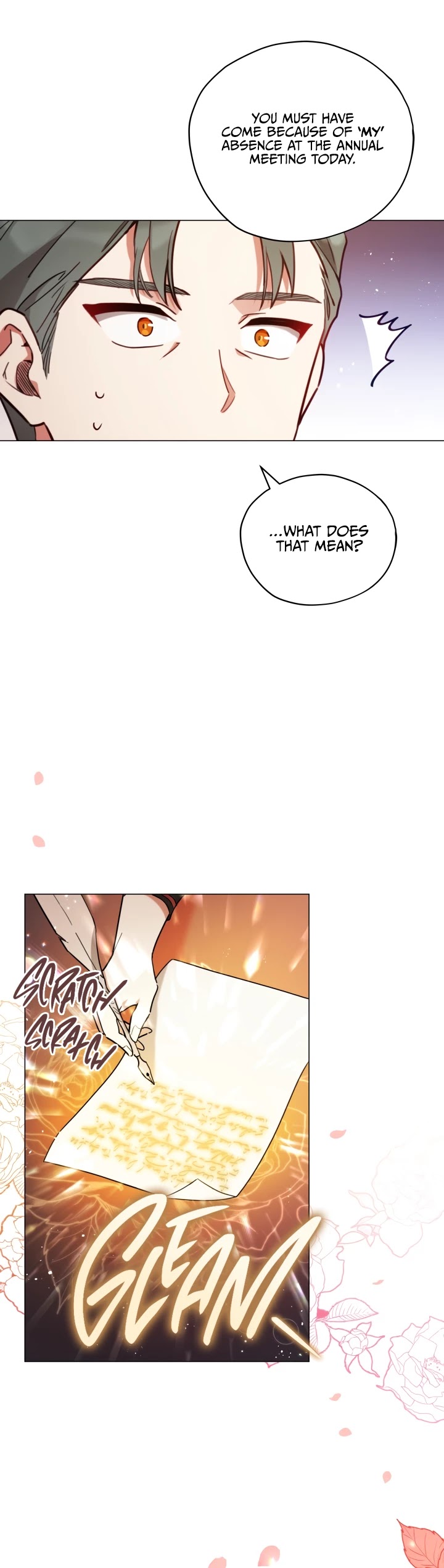 Untouchable Lady Chapter 27 page 21 - Chapter 27