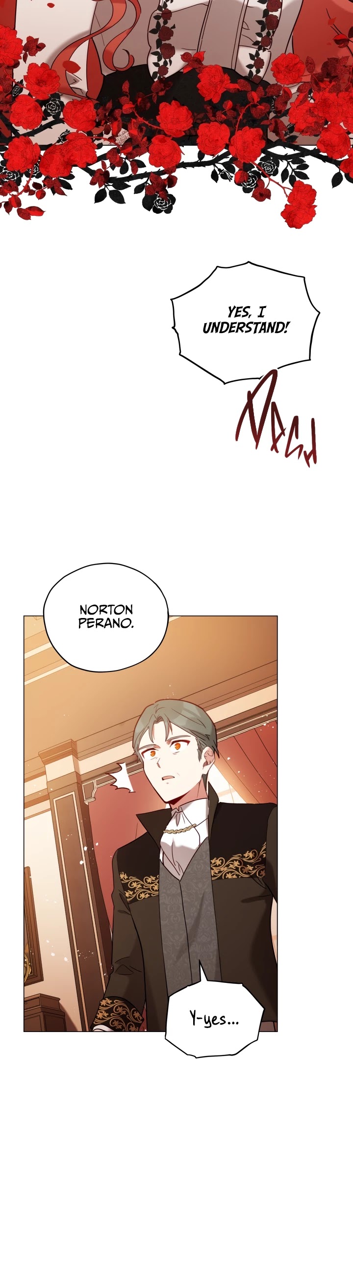 Untouchable Lady Chapter 27 page 33 - Chapter 27