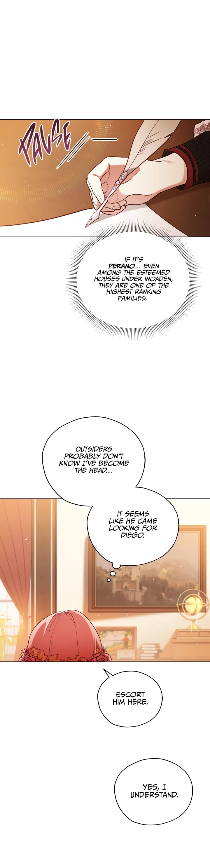 Untouchable Lady Chapter 27 page 9 - Chapter 27
