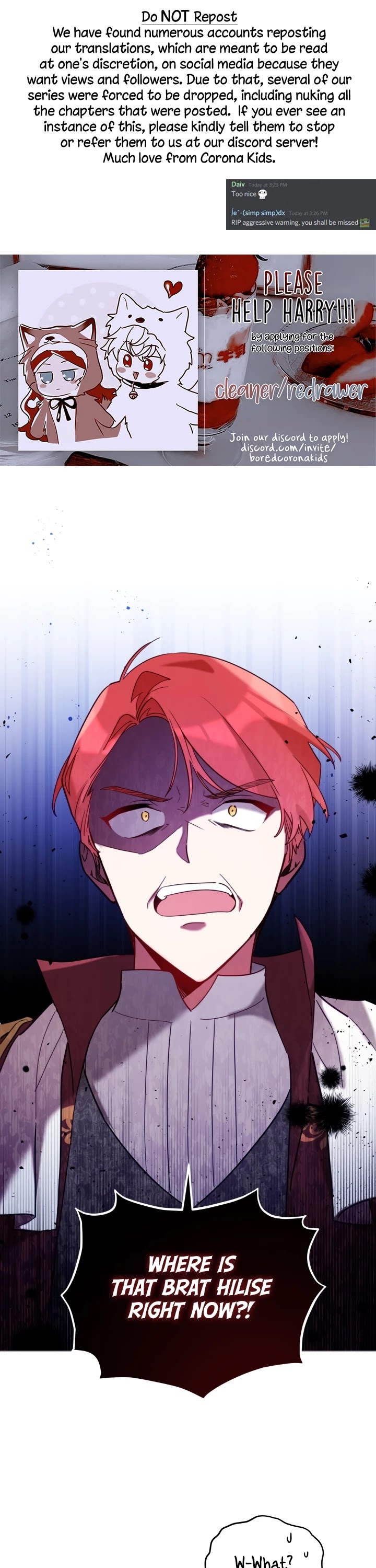 Untouchable Lady Chapter 28 page 1 - Chapter 28