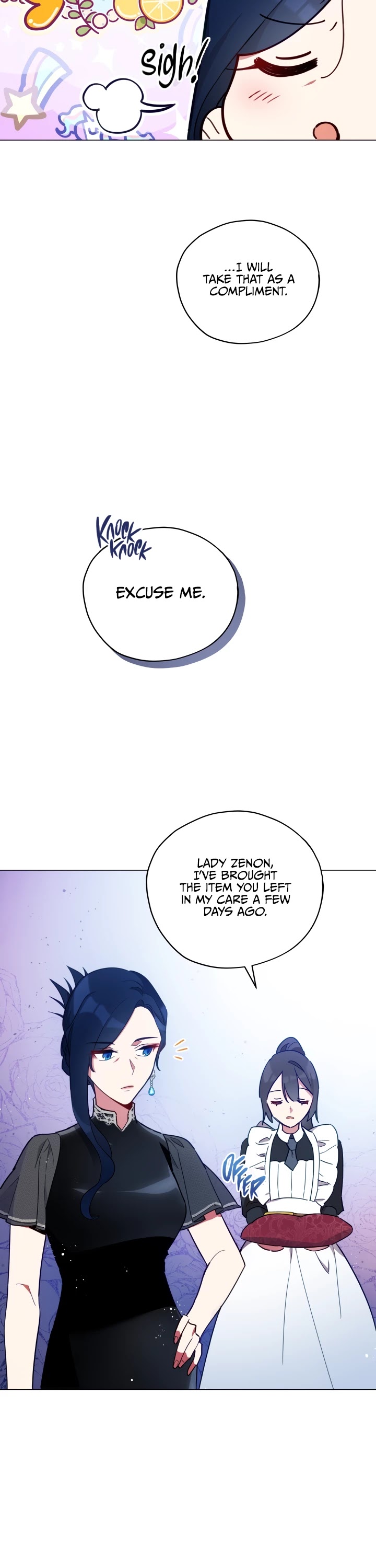Untouchable Lady Chapter 28 page 11 - Chapter 28