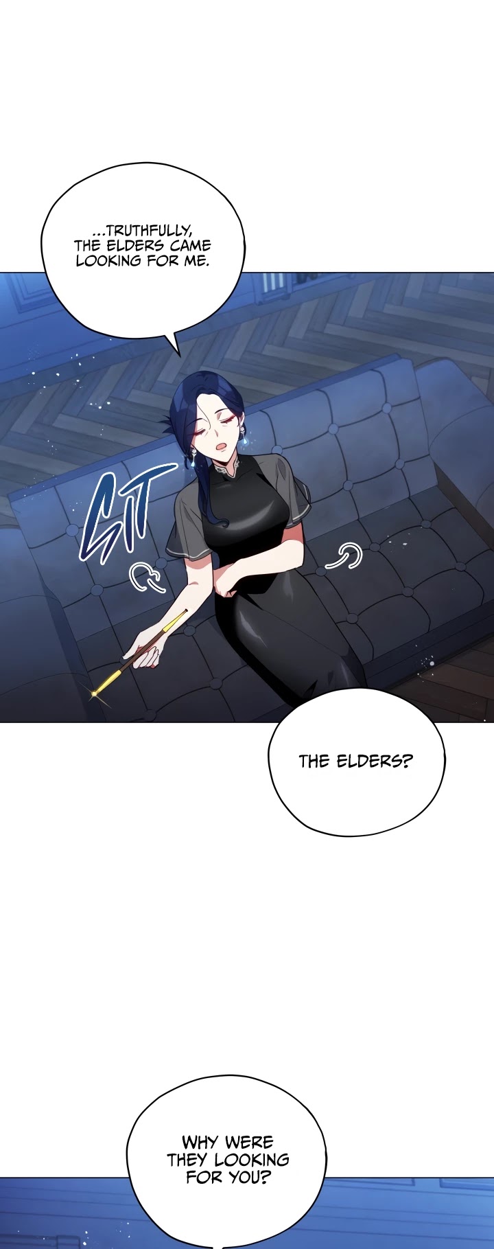 Untouchable Lady Chapter 28 page 13 - Chapter 28