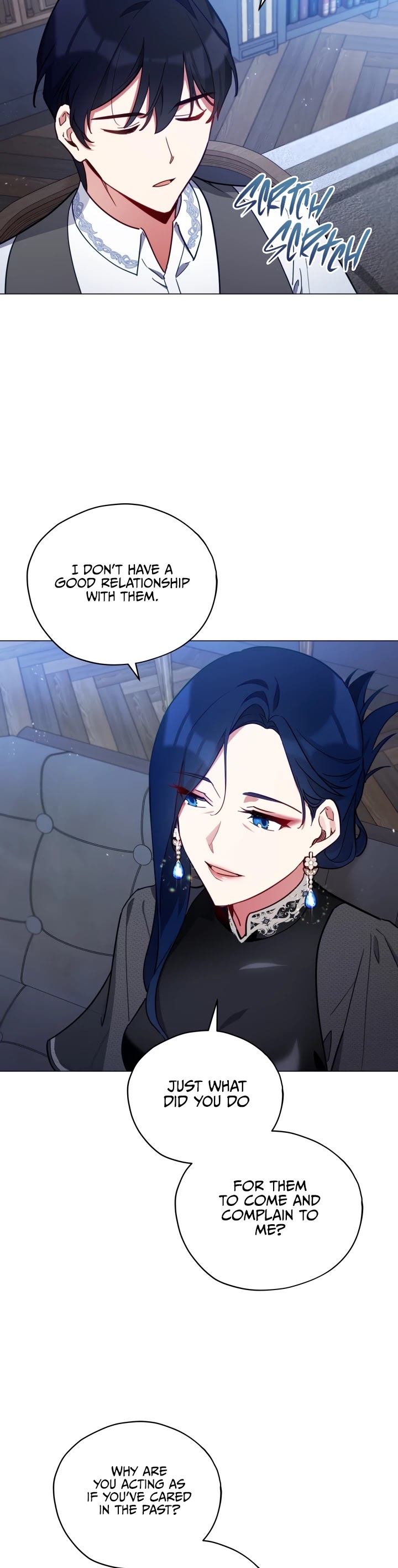 Untouchable Lady Chapter 28 page 15 - Chapter 28