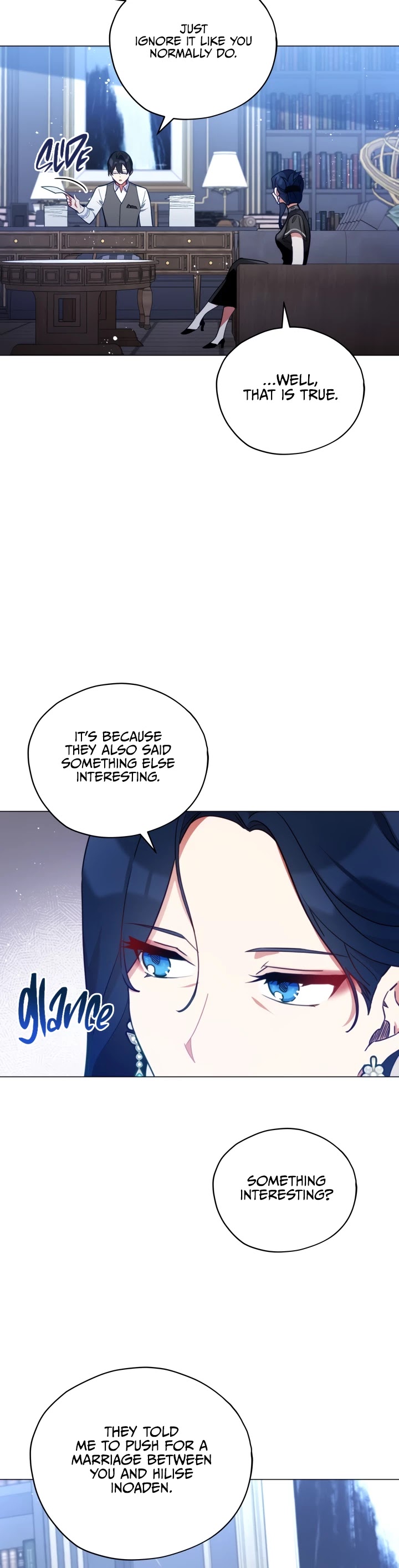 Untouchable Lady Chapter 28 page 16 - Chapter 28