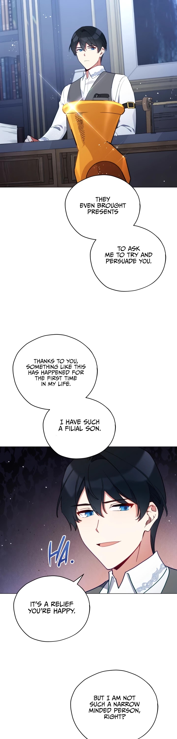 Untouchable Lady Chapter 28 page 17 - Chapter 28
