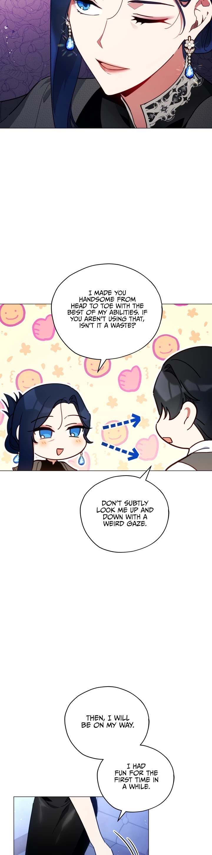 Untouchable Lady Chapter 28 page 19 - Chapter 28