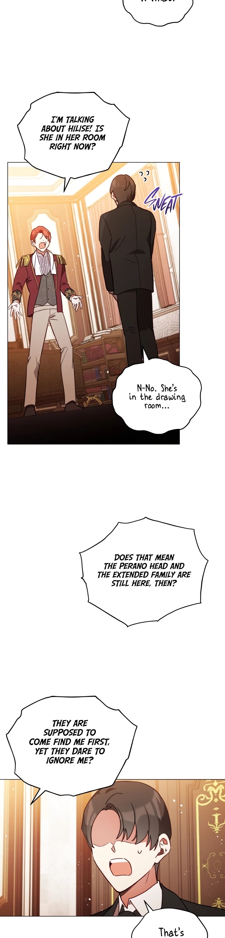 Untouchable Lady Chapter 28 page 2 - Chapter 28