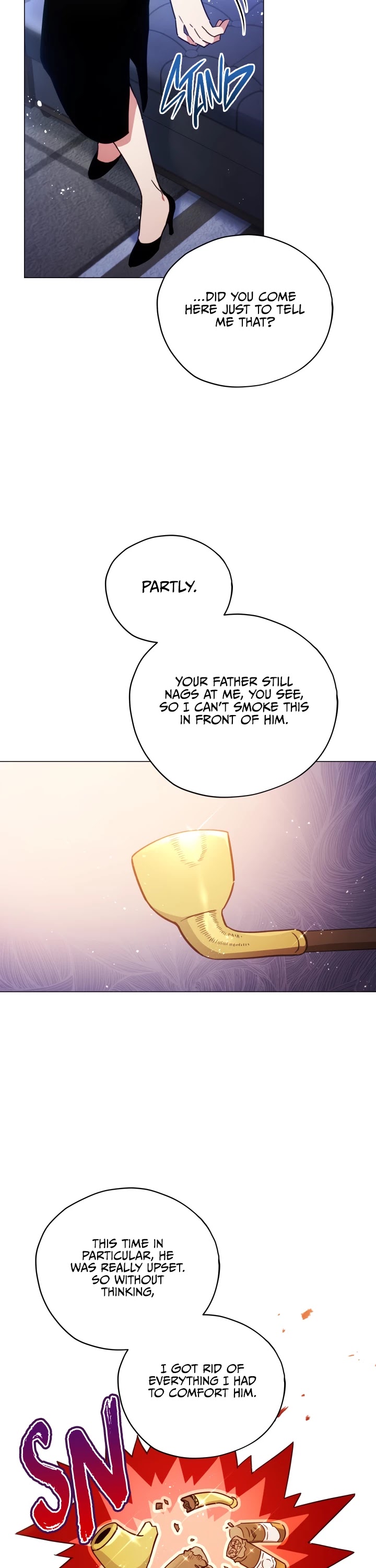 Untouchable Lady Chapter 28 page 20 - Chapter 28