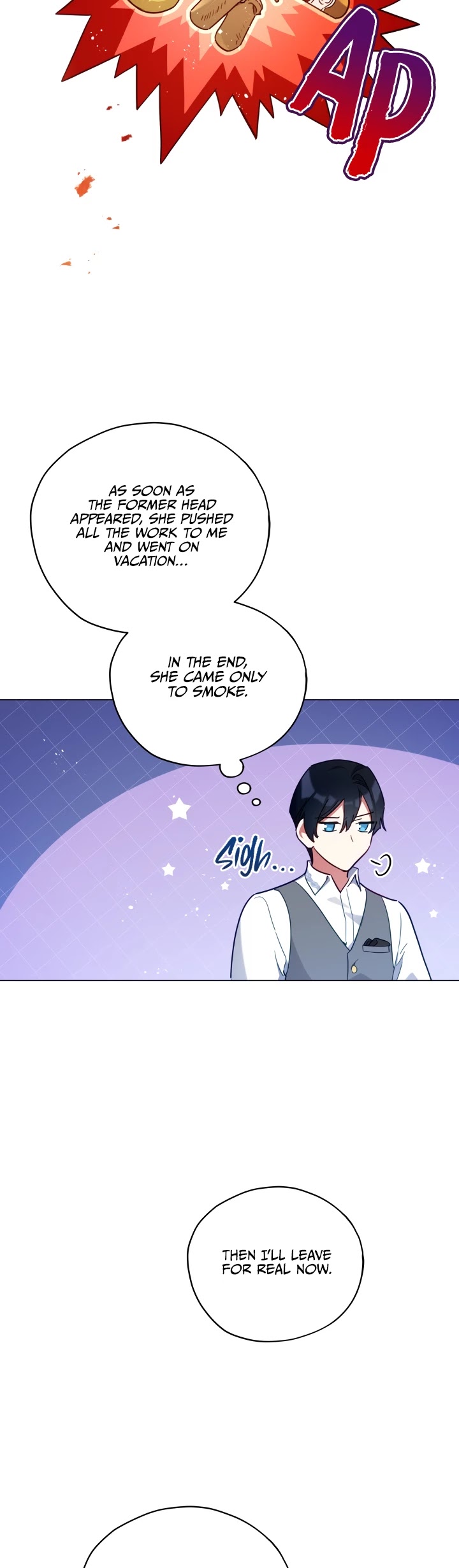 Untouchable Lady Chapter 28 page 21 - Chapter 28