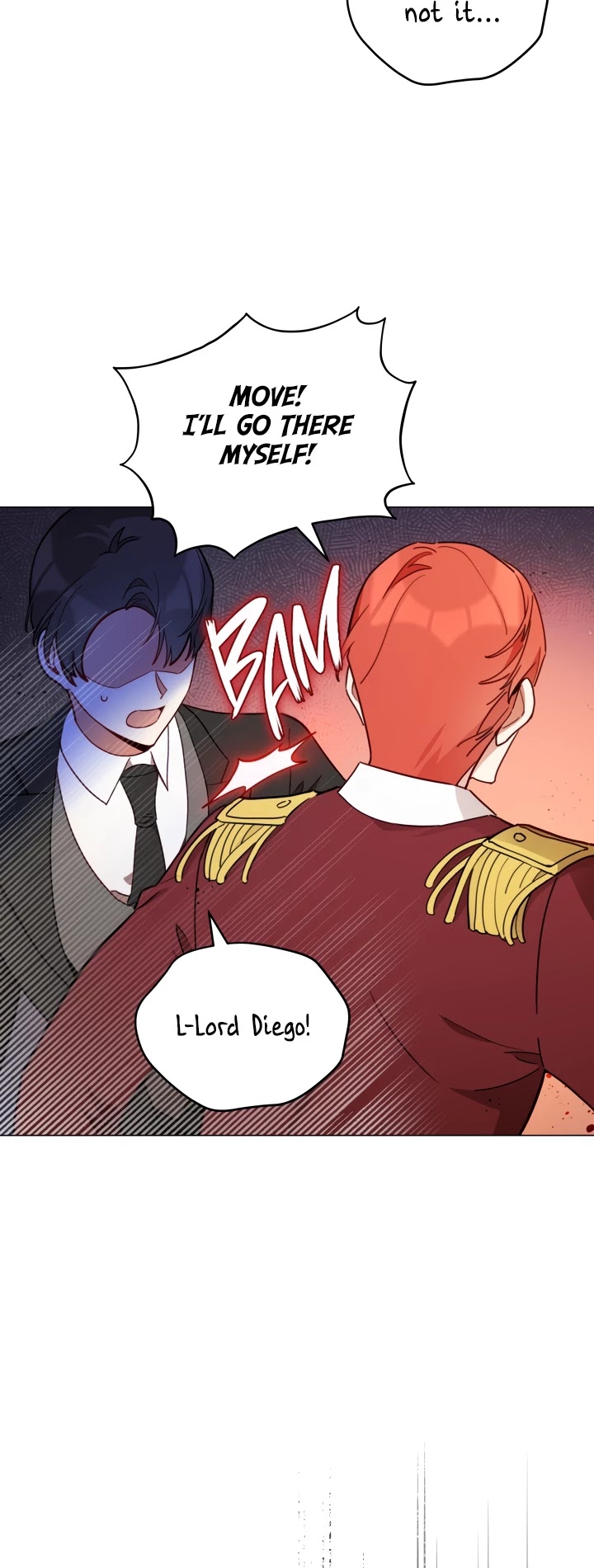 Untouchable Lady Chapter 28 page 3 - Chapter 28