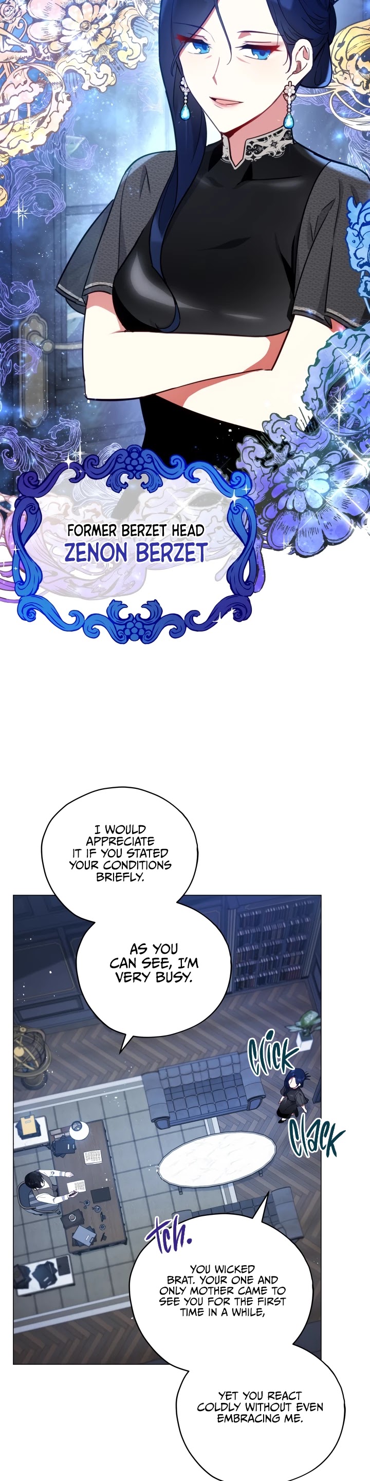 Untouchable Lady Chapter 28 page 9 - Chapter 28