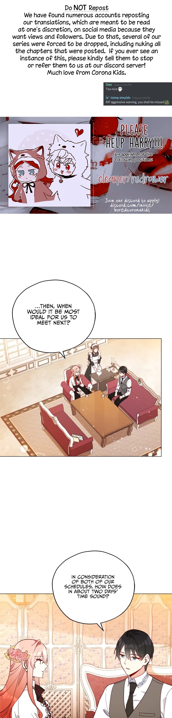 Untouchable Lady Chapter 29 page 1 - Chapter 29