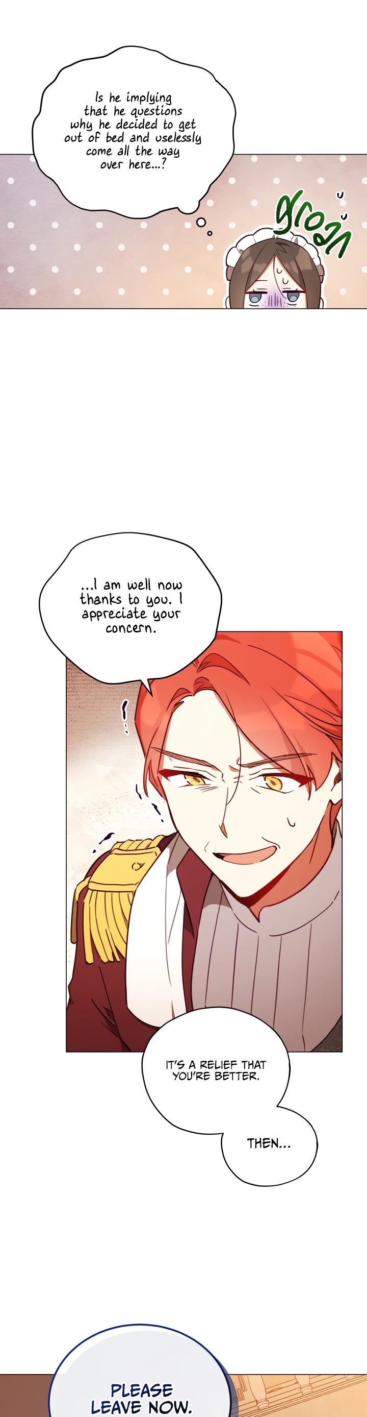 Untouchable Lady Chapter 29 page 14 - Chapter 29