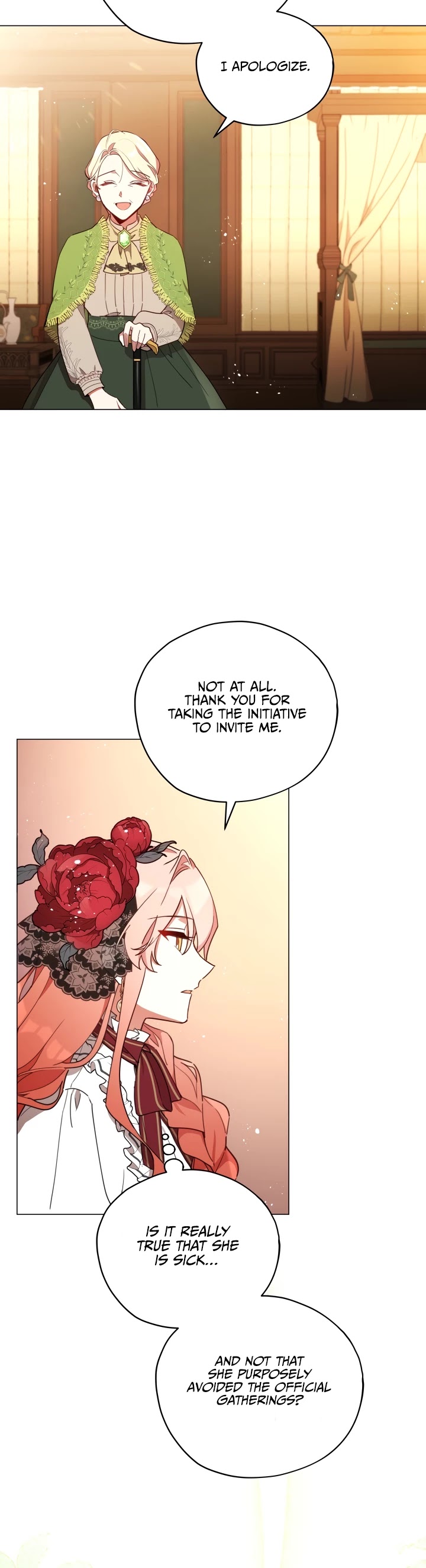 Untouchable Lady Chapter 29 page 29 - Chapter 29