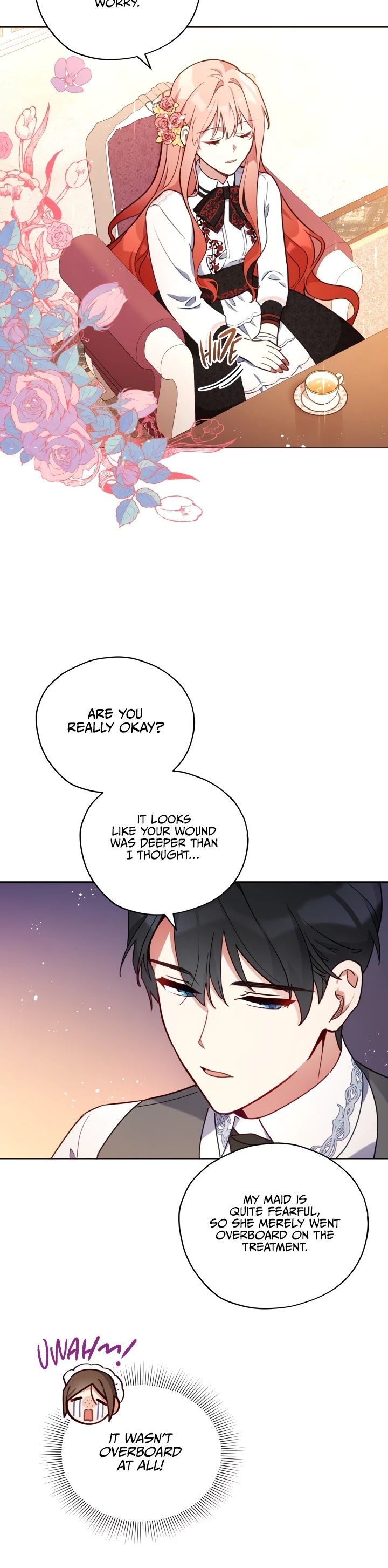 Untouchable Lady Chapter 29 page 3 - Chapter 29