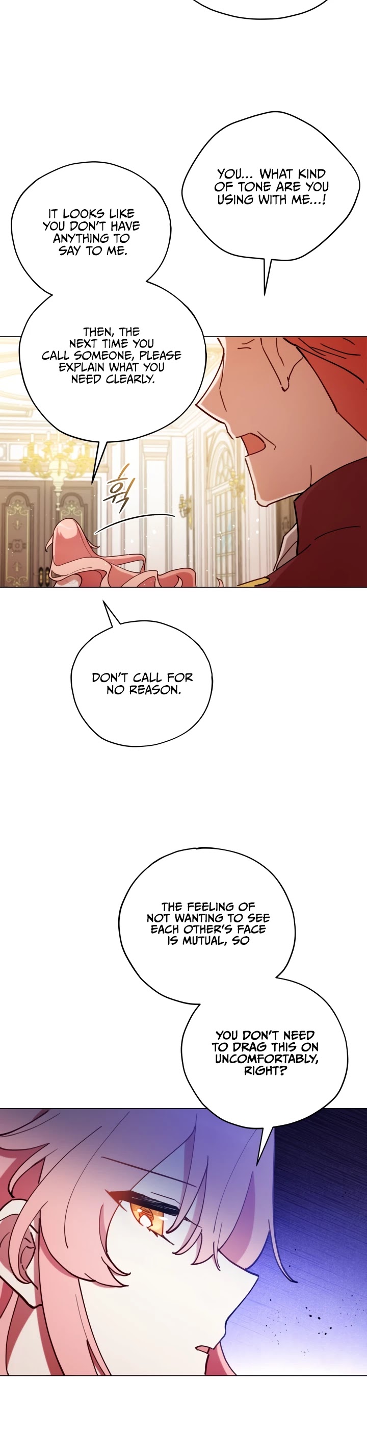 Untouchable Lady Chapter 3 page 11 - Chapter 3