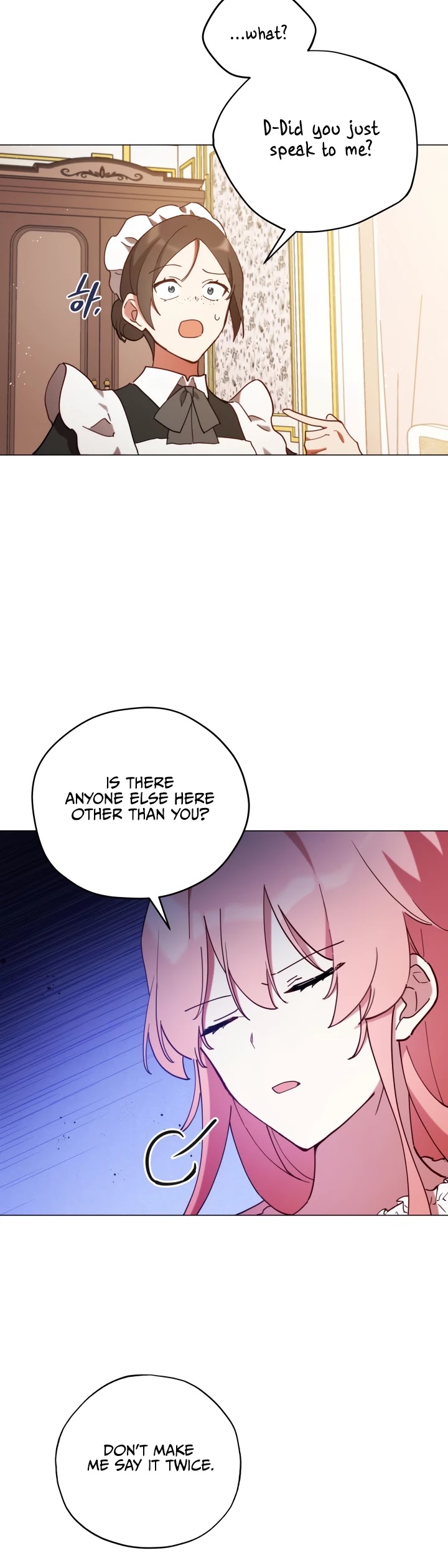 Untouchable Lady Chapter 3 page 21 - Chapter 3