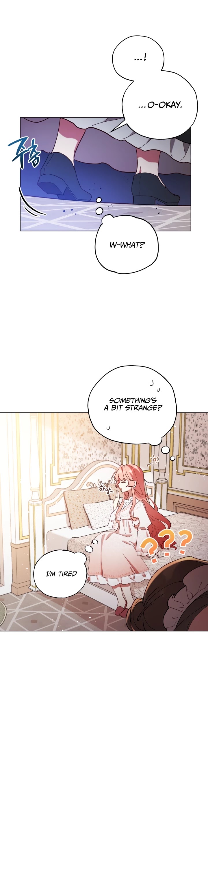 Untouchable Lady Chapter 3 page 22 - Chapter 3