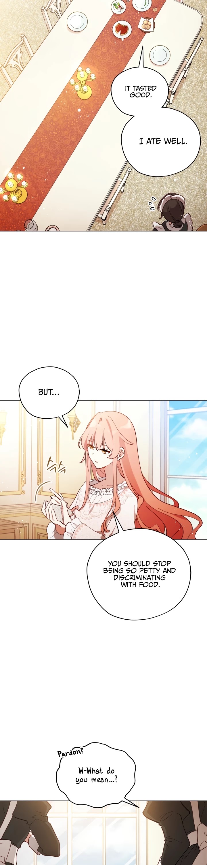 Untouchable Lady Chapter 3 page 4 - Chapter 3