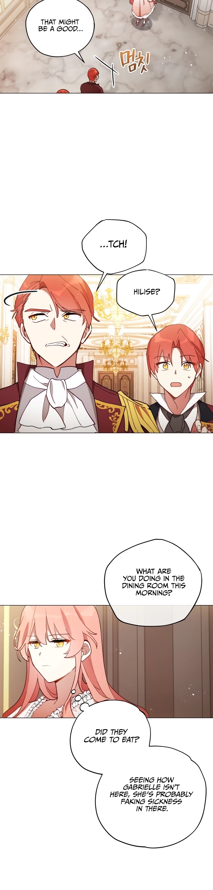 Untouchable Lady Chapter 3 page 7 - Chapter 3