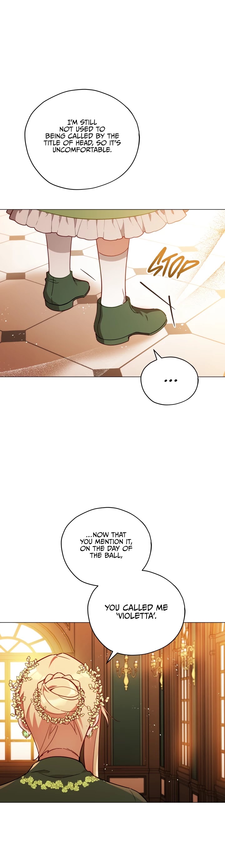 Untouchable Lady Chapter 30 page 15 - Chapter 30