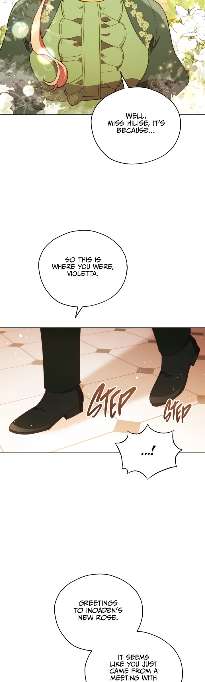 Untouchable Lady Chapter 30 page 21 - Chapter 30