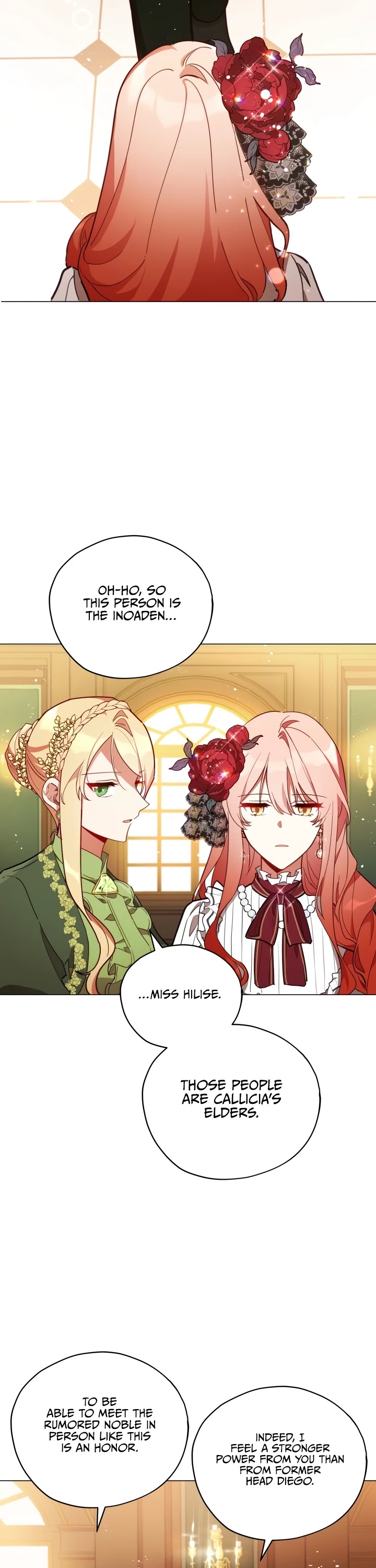 Untouchable Lady Chapter 30 page 23 - Chapter 30