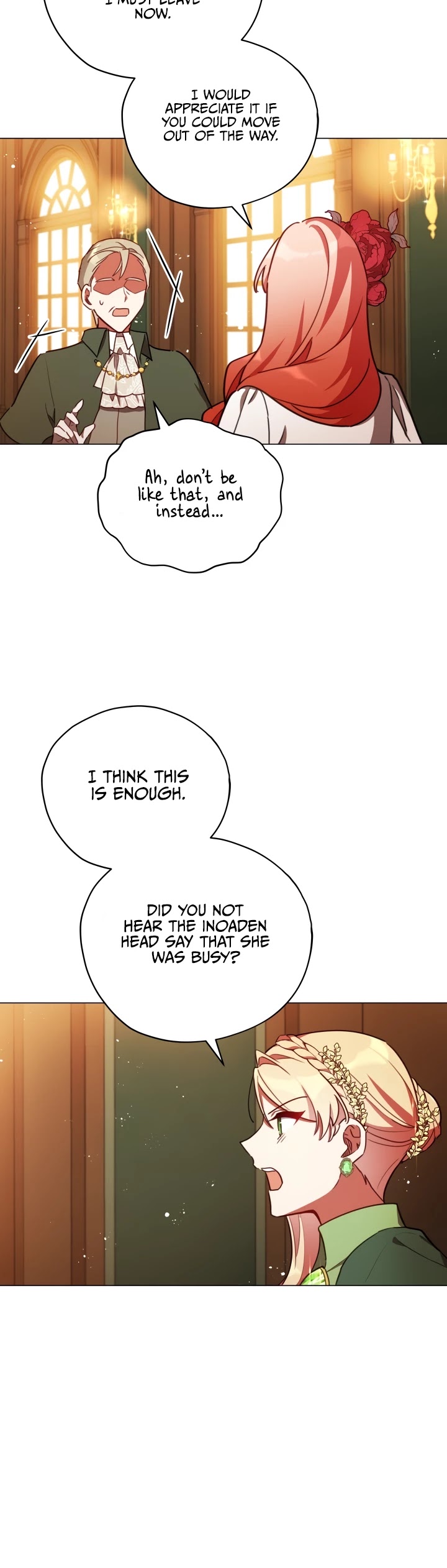 Untouchable Lady Chapter 30 page 27 - Chapter 30
