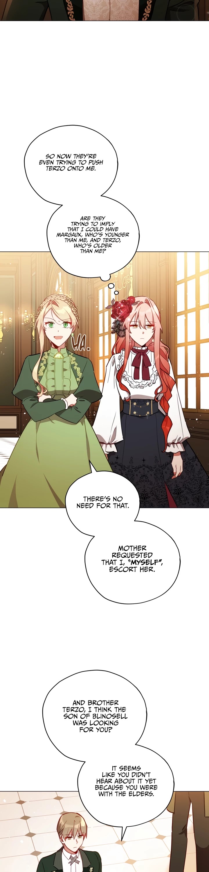 Untouchable Lady Chapter 30 page 29 - Chapter 30