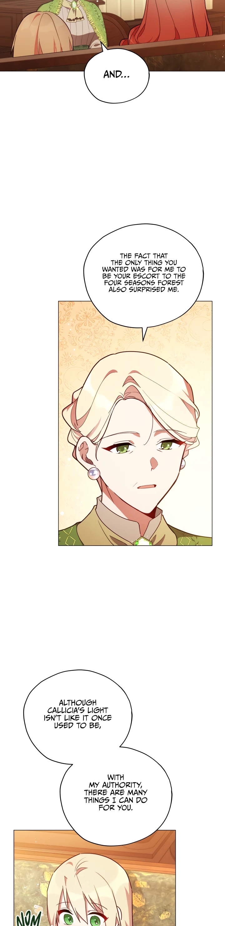 Untouchable Lady Chapter 30 page 3 - Chapter 30