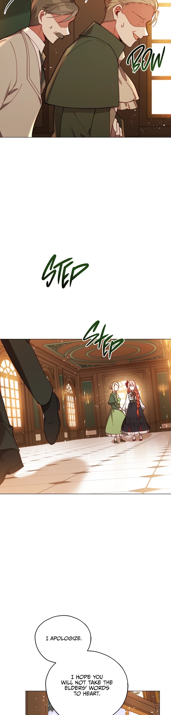 Untouchable Lady Chapter 30 page 32 - Chapter 30